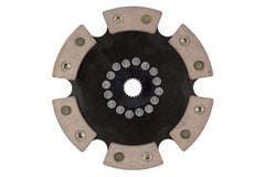 Advanced Clutch Technology 6212011 6 Pad Rigid Race Disc
