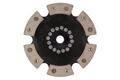 Advanced Clutch Technology 6212012 6 Pad Rigid Race Disc