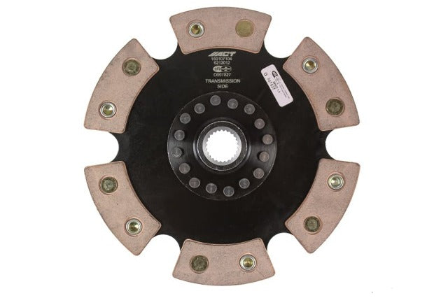 Advanced Clutch Technology 6212012 6 Pad Rigid Race Disc