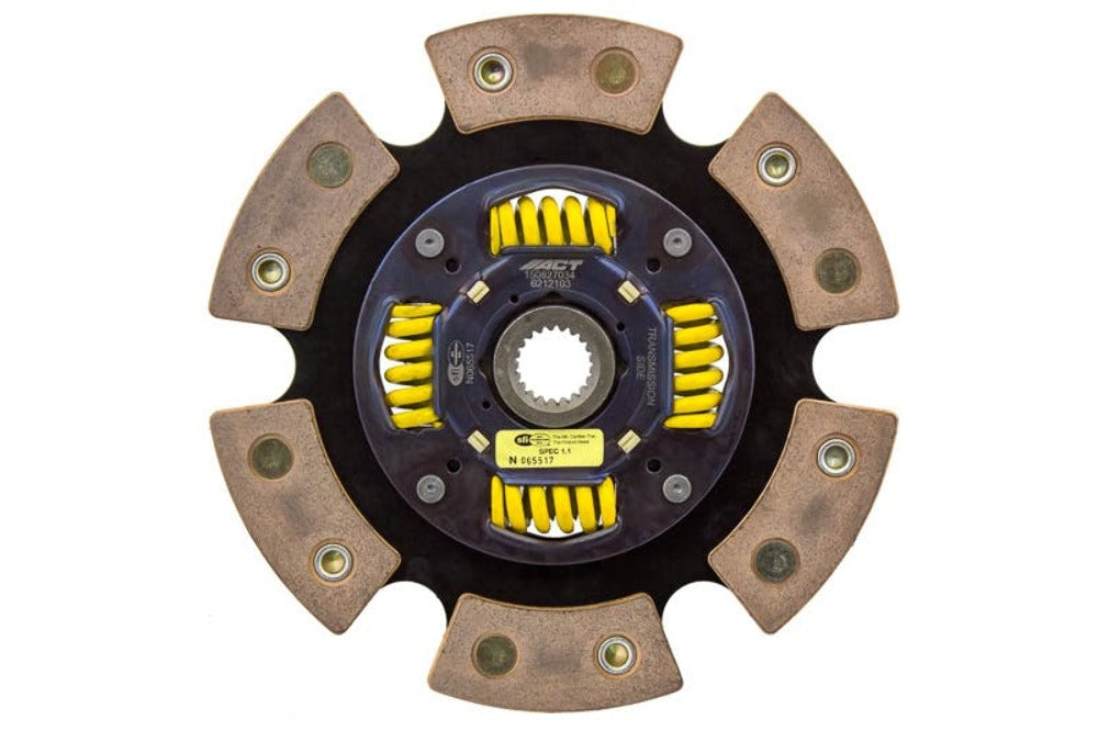 Advanced Clutch Technology 6212103 6 Pad Sprung Race Disc