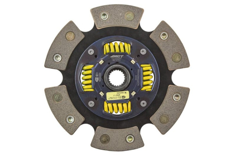 Advanced Clutch Technology 6212111 6 Pad Sprung Race Disc