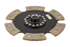 Advanced Clutch Technology 6214004 6 Pad Rigid Race Disc