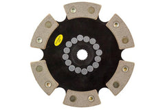 Advanced Clutch Technology 6214004 6 Pad Rigid Race Disc