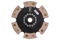 Advanced Clutch Technology 6214010A 6 Pad Rigid Race Disc