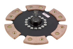 Advanced Clutch Technology 6214010A 6 Pad Rigid Race Disc