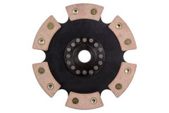Advanced Clutch Technology 6214010A 6 Pad Rigid Race Disc