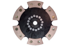 Advanced Clutch Technology 6214014 6 Pad Rigid Race Disc