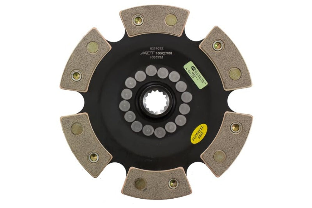 Advanced Clutch Technology 6214022 6 Pad Rigid Race Disc