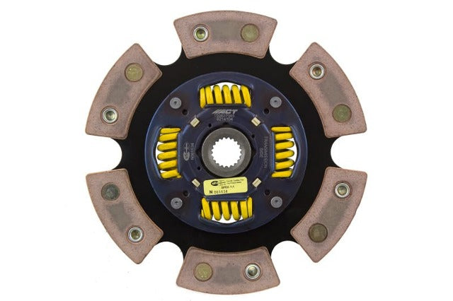 Advanced Clutch Technology 6214104 6 Pad Sprung Race Disc