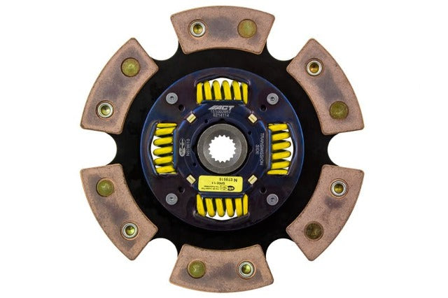 Advanced Clutch Technology 6214114 6 Pad Sprung Race Disc