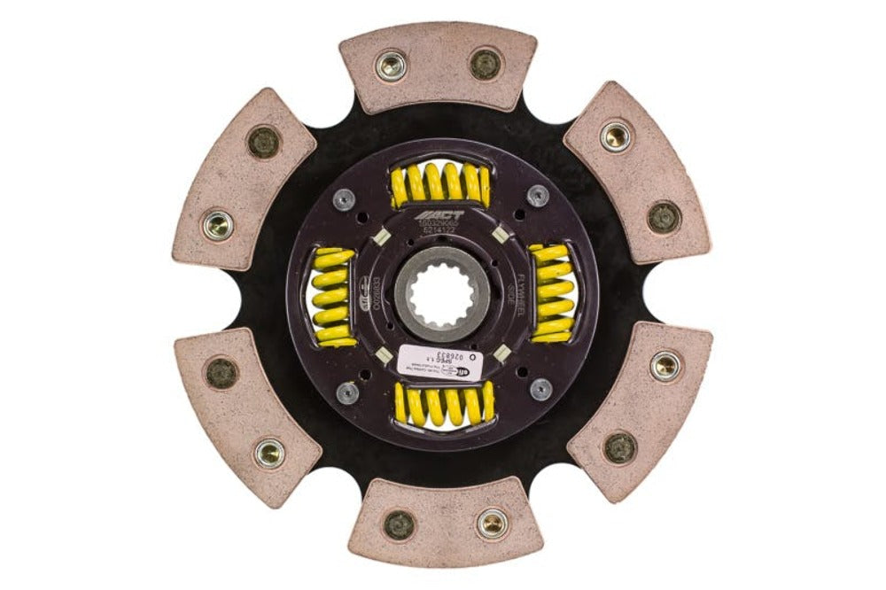 Advanced Clutch Technology 6214122 6 Pad Sprung Race Disc