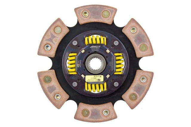Advanced Clutch Technology 6214404 6 Pad Sprung Race Disc