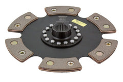 Advanced Clutch Technology 6220010 6 Pad Rigid Race Disc