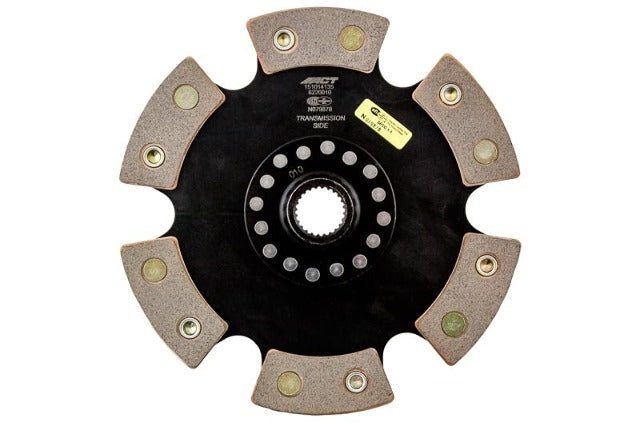 Advanced Clutch Technology 6220010 6 Pad Rigid Race Disc