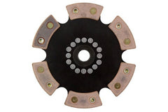 Advanced Clutch Technology 6220012 6 Pad Rigid Race Disc
