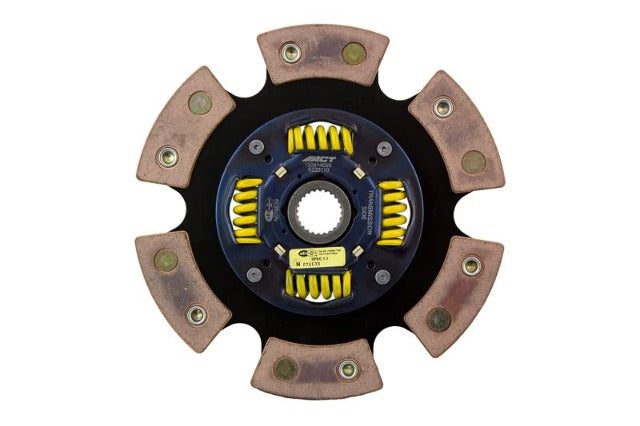 Advanced Clutch Technology 6220110 6 Pad Sprung Race Disc