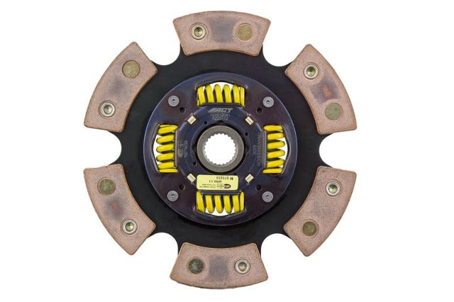 Advanced Clutch Technology 6220112 6 Pad Sprung Race Disc