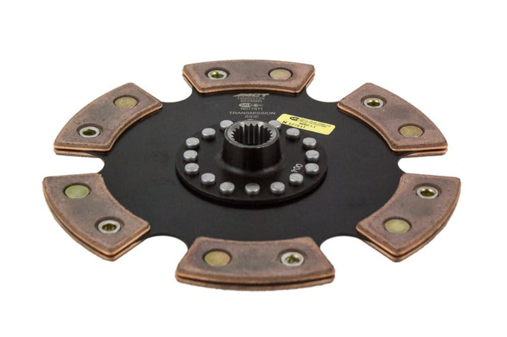 Advanced Clutch Technology 6224003 6 Pad Rigid Race Disc