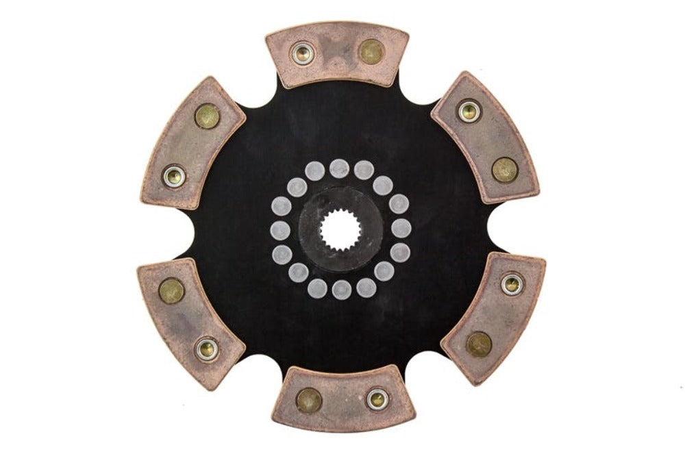 Advanced Clutch Technology 6224003 6 Pad Rigid Race Disc