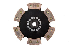Advanced Clutch Technology 6224004 6 Pad Rigid Race Disc