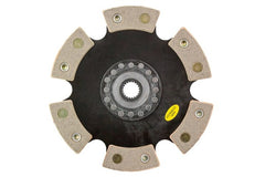Advanced Clutch Technology 6224004A 6 Pad Rigid Race Disc