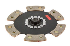 Advanced Clutch Technology 6224004A 6 Pad Rigid Race Disc