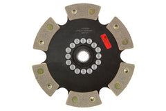 Advanced Clutch Technology 6224004A 6 Pad Rigid Race Disc