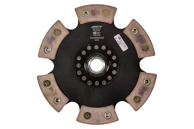 Advanced Clutch Technology 6224005 6 Pad Rigid Race Disc