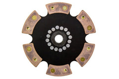 Advanced Clutch Technology 6224006 6 Pad Rigid Race Disc