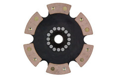 Advanced Clutch Technology 6224007 6 Pad Rigid Race Disc