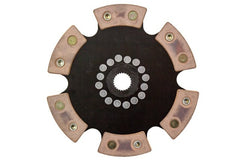 Advanced Clutch Technology 6224010 6 Pad Rigid Race Disc