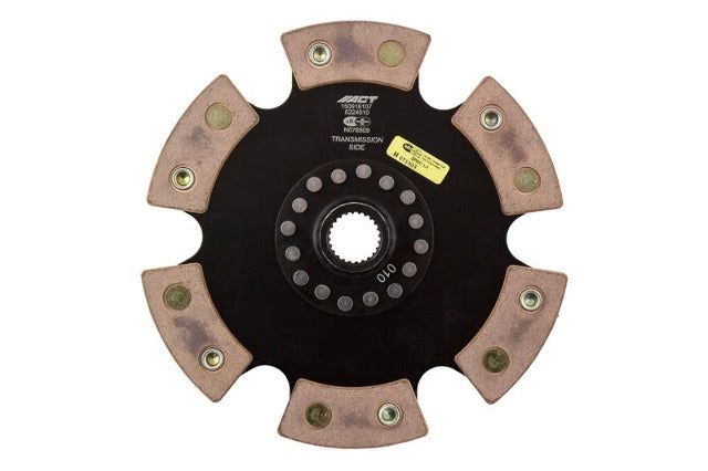 Advanced Clutch Technology 6224010 6 Pad Rigid Race Disc