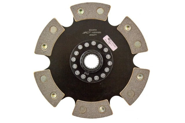 Advanced Clutch Technology 6224016 6 Pad Rigid Race Disc