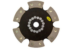 Advanced Clutch Technology 6224016 6 Pad Rigid Race Disc