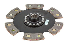 Advanced Clutch Technology 6224022 6 Pad Rigid Race Disc
