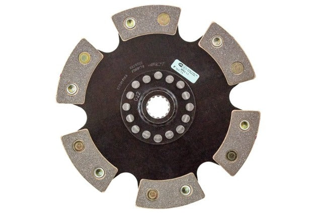 Advanced Clutch Technology 6224022 6 Pad Rigid Race Disc