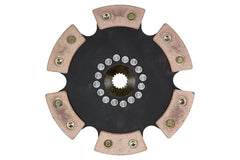 Advanced Clutch Technology 6224026 6 Pad Rigid Race Disc