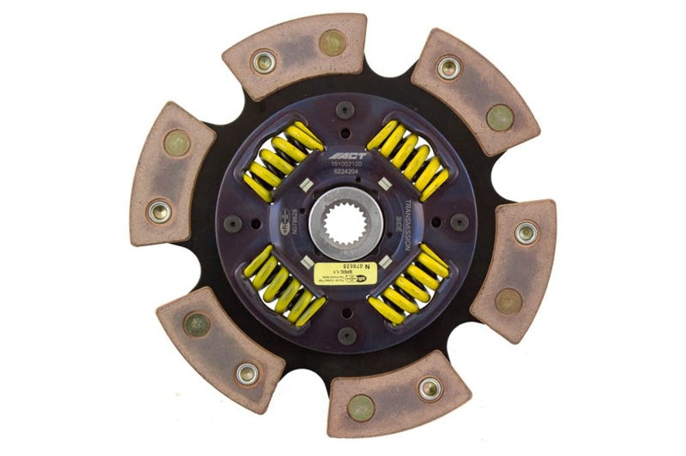Advanced Clutch Technology 6224203 6 Pad Sprung Race Disc