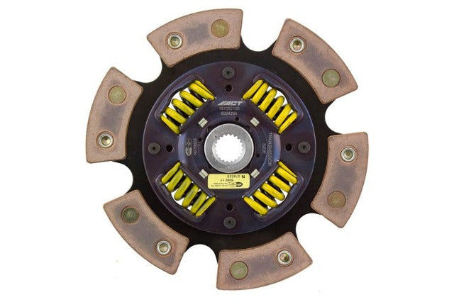Advanced Clutch Technology 6224204 6 Pad Sprung Race Disc