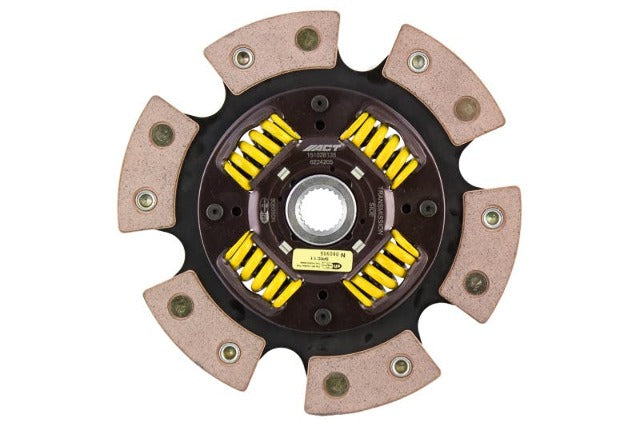 Advanced Clutch Technology 6224205 6 Pad Sprung Race Disc