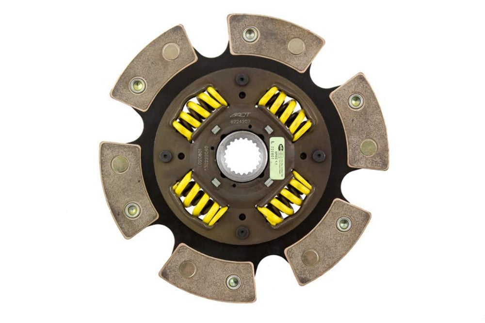 Advanced Clutch Technology 6224207 6 Pad Sprung Race Disc