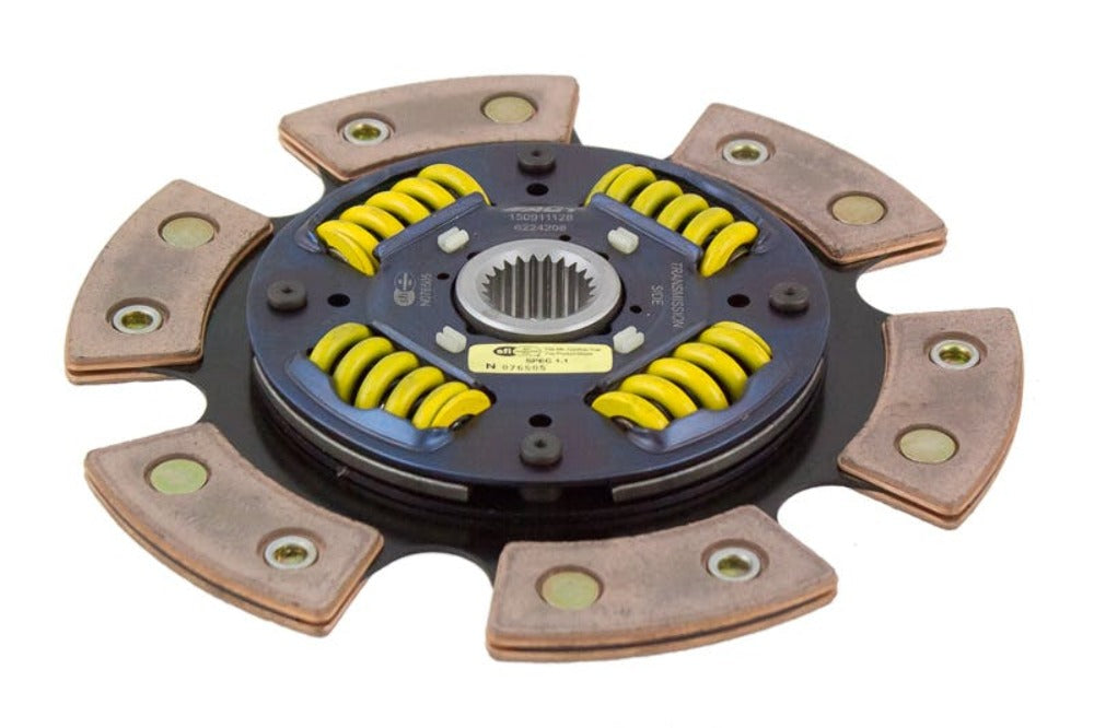 Advanced Clutch Technology 6224208 6 Pad Sprung Race Disc