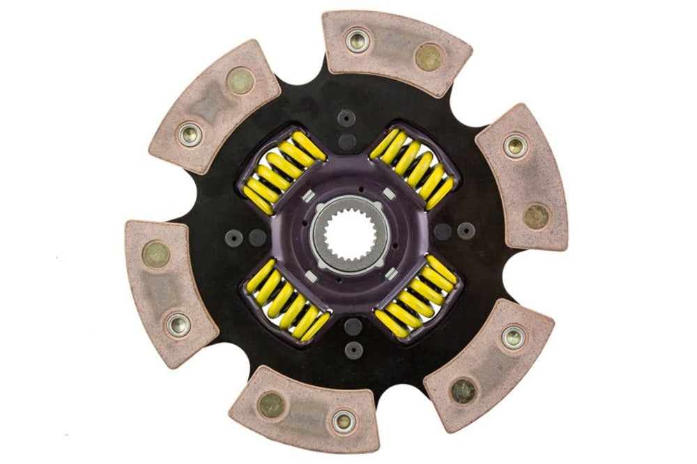 Advanced Clutch Technology 6224208 6 Pad Sprung Race Disc