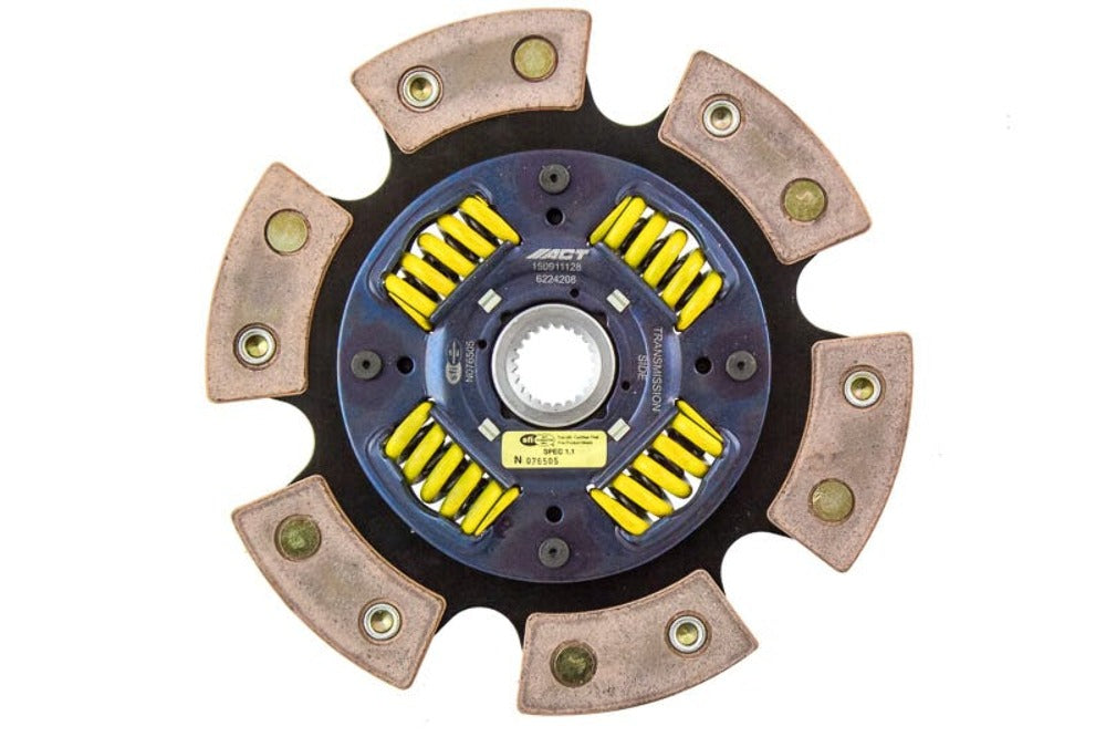 Advanced Clutch Technology 6224208 6 Pad Sprung Race Disc
