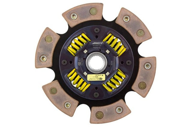 Advanced Clutch Technology 6224210 6 Pad Sprung Race Disc