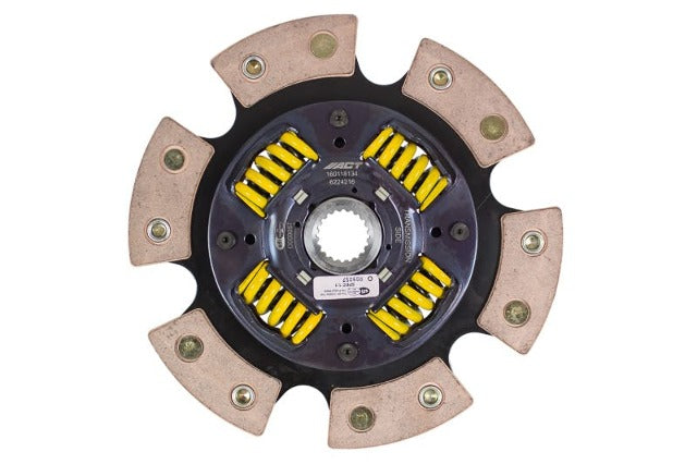 Advanced Clutch Technology 6224216 6 Pad Sprung Race Disc