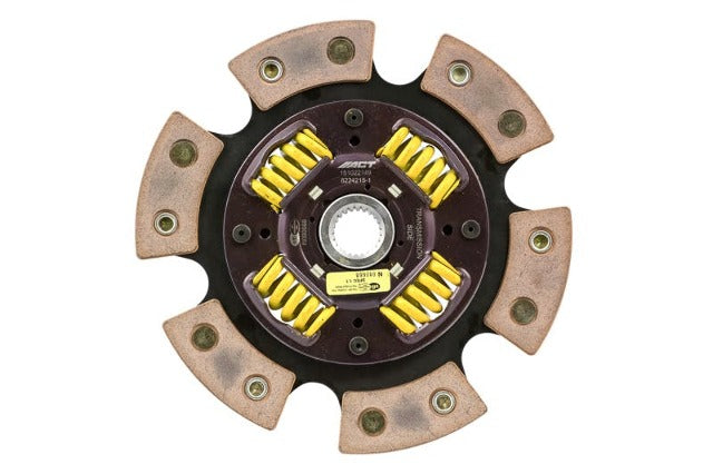 Advanced Clutch Technology 6224218-1 6 Pad Sprung Race Disc