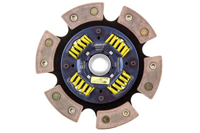 Advanced Clutch Technology 6224218 6 Pad Sprung Race Disc