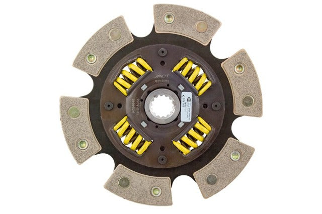 Advanced Clutch Technology 6224222 6 Pad Sprung Race Disc