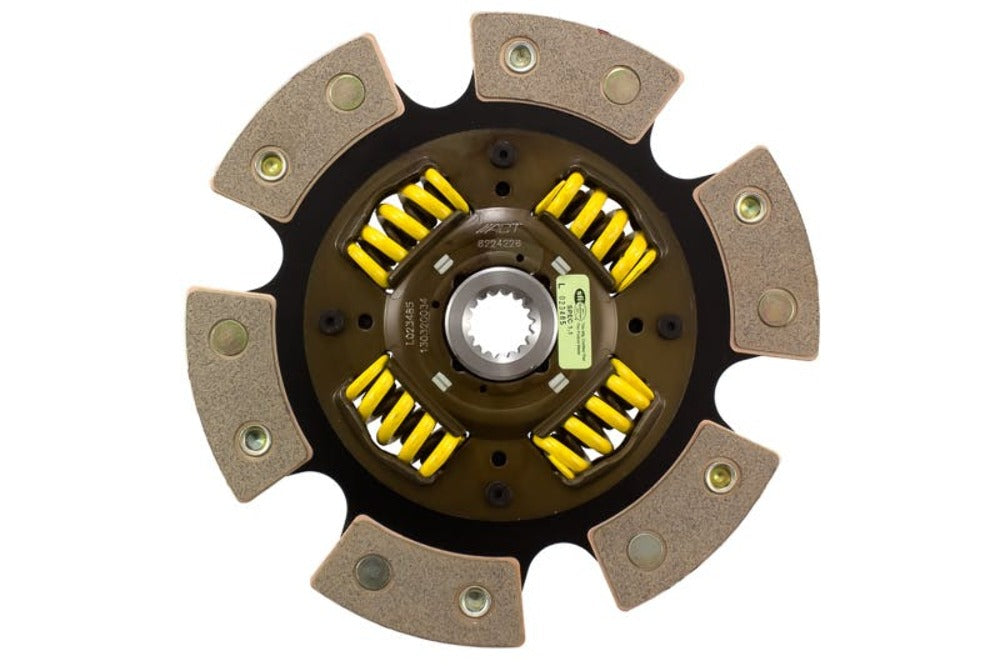Advanced Clutch Technology 6224226 6 Pad Sprung Race Disc